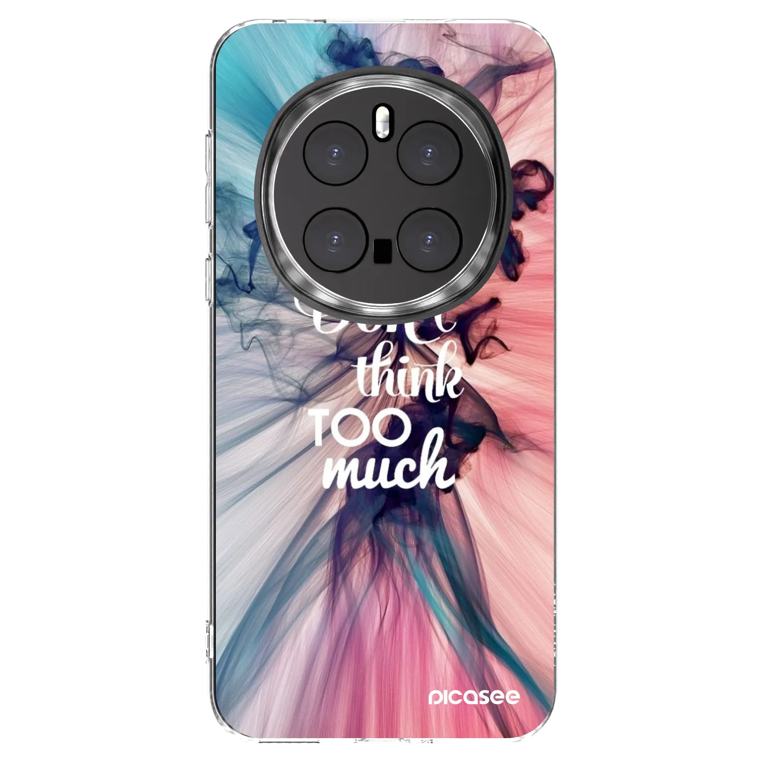 Picasee Honor Magic7 Pro 5G Hülle - Transparentes Silikon - Don't think TOO much