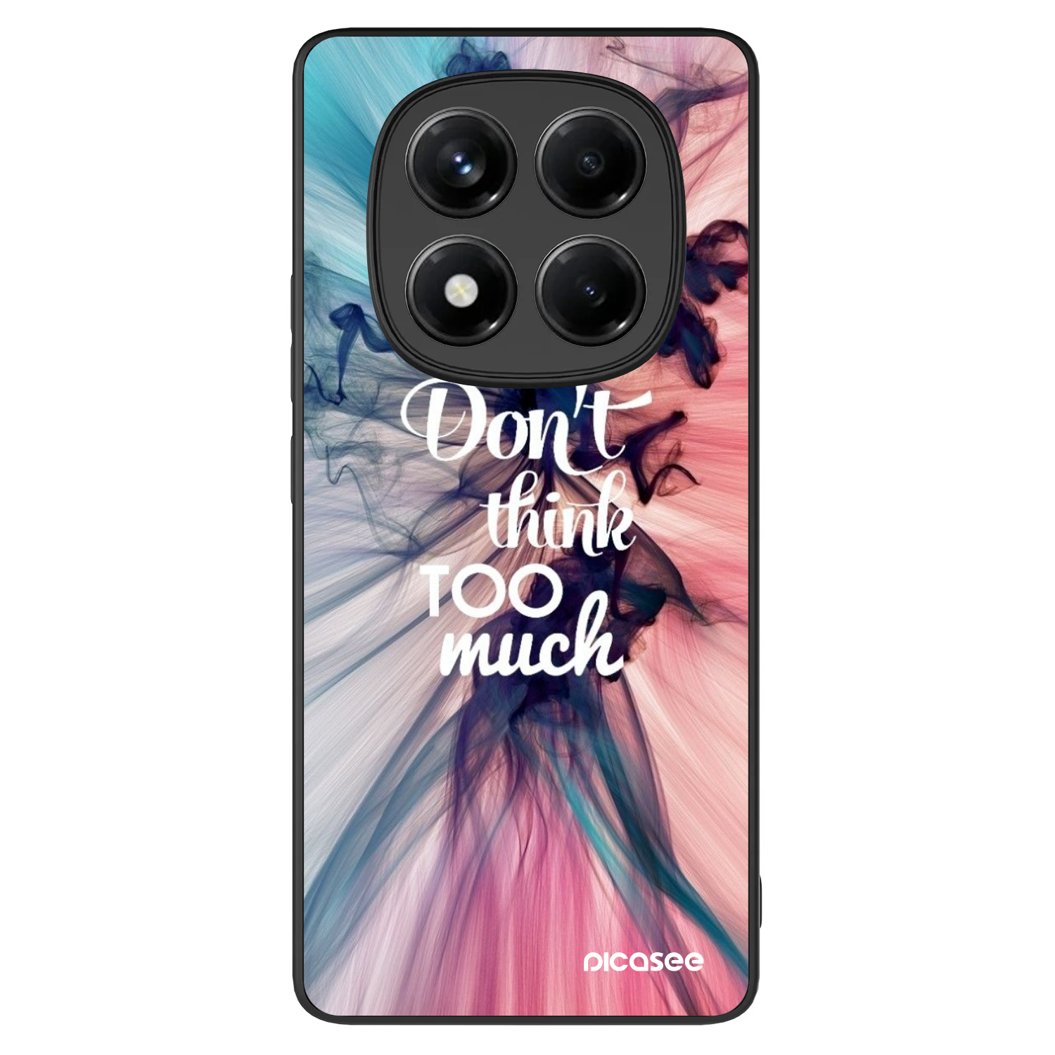 Picasee ULTIMATE CASE für Xiaomi Redmi Note 14 Pro 4G - Don't think TOO much