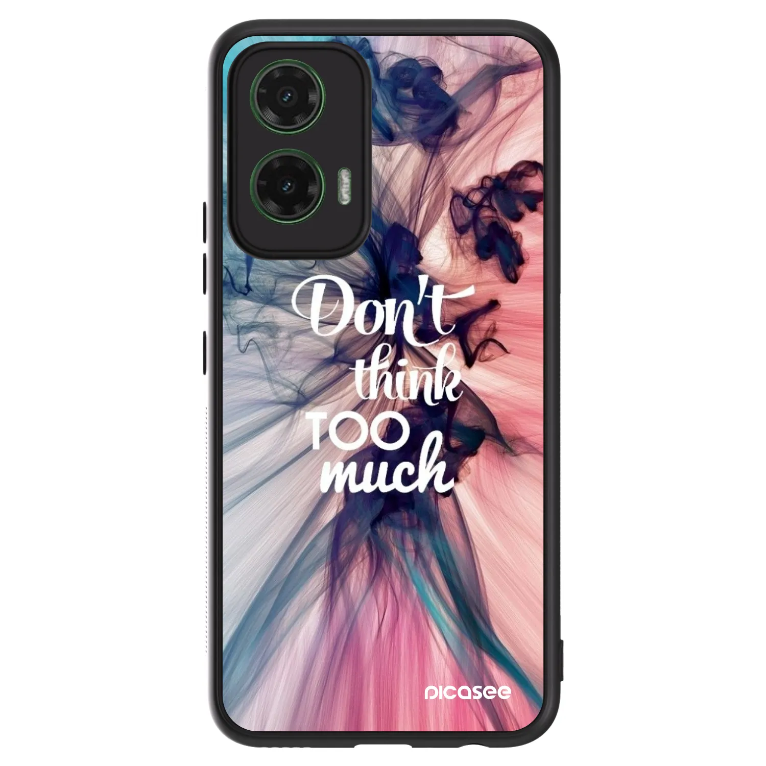 Picasee ULTIMATE CASE für Motorola Moto G35 5G - Don't think TOO much