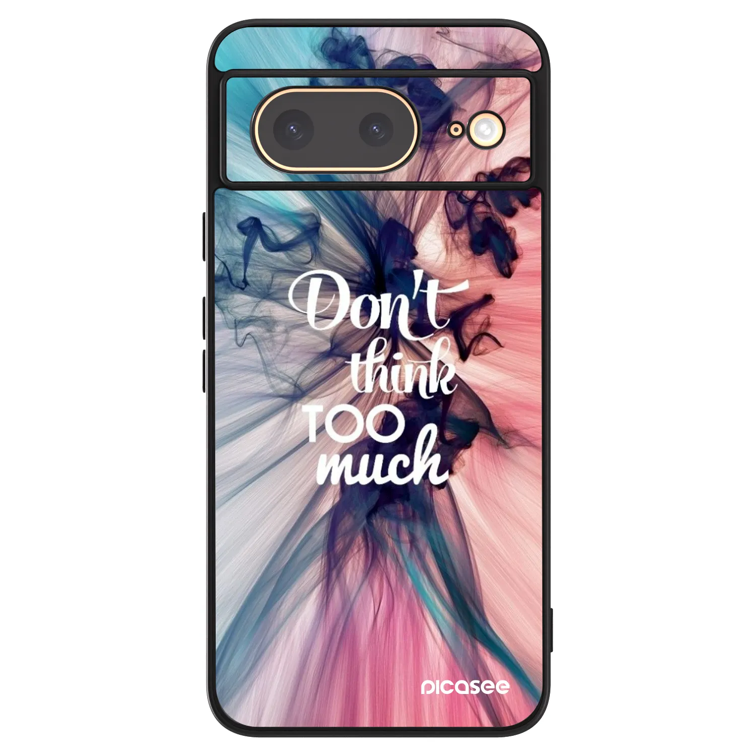 Picasee ULTIMATE CASE für Google Pixel 8 - Don't think TOO much