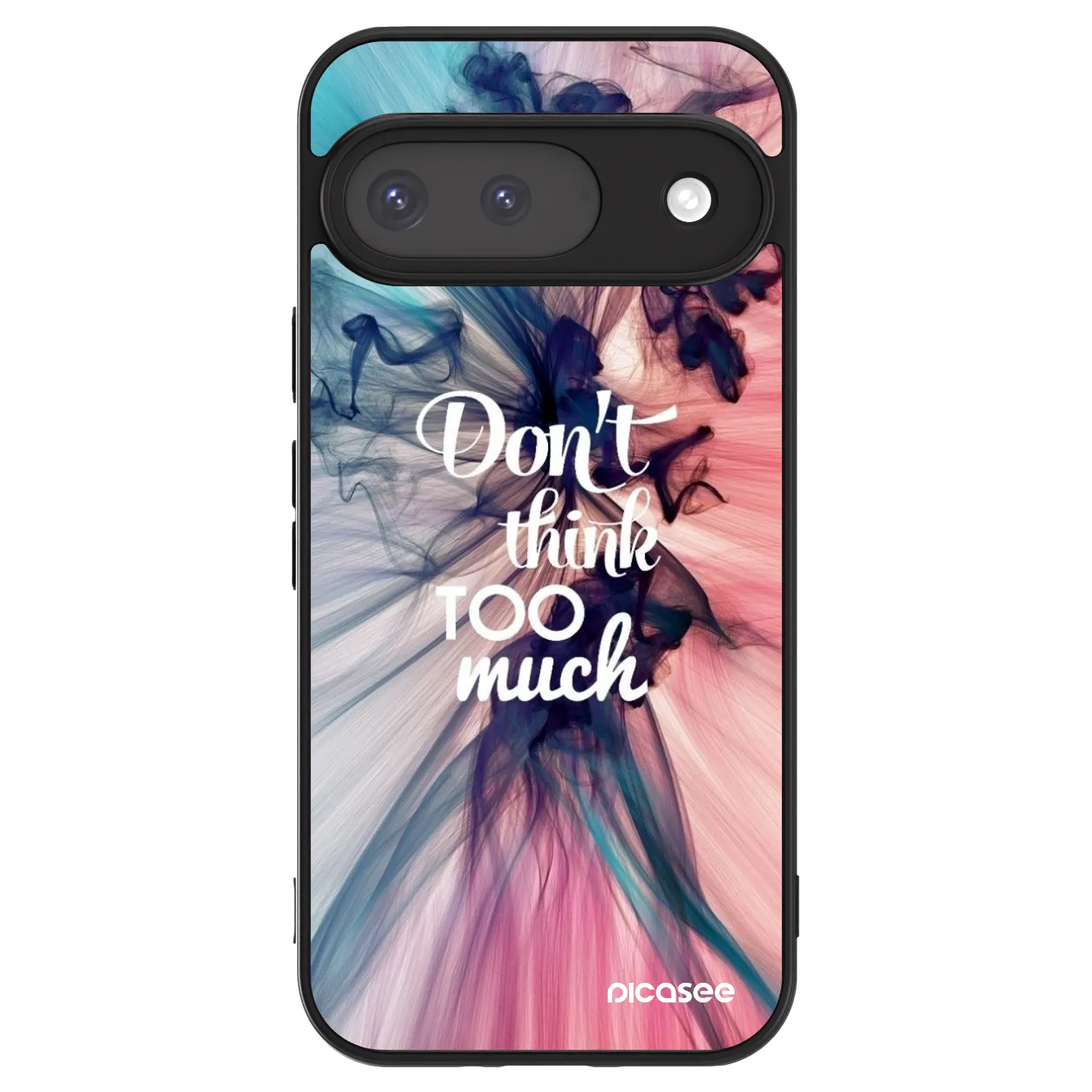 Picasee ULTIMATE CASE für Google Pixel 9 - Don't think TOO much