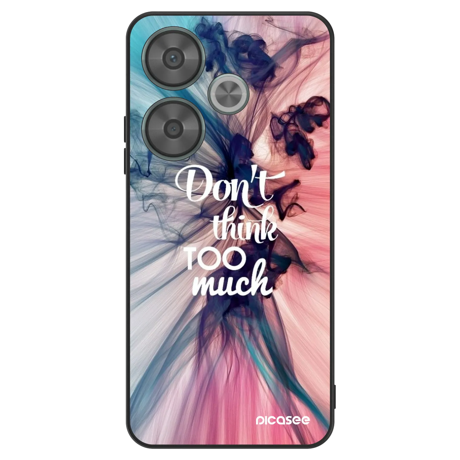 Picasee ULTIMATE CASE für Xiaomi Poco F6 - Don't think TOO much
