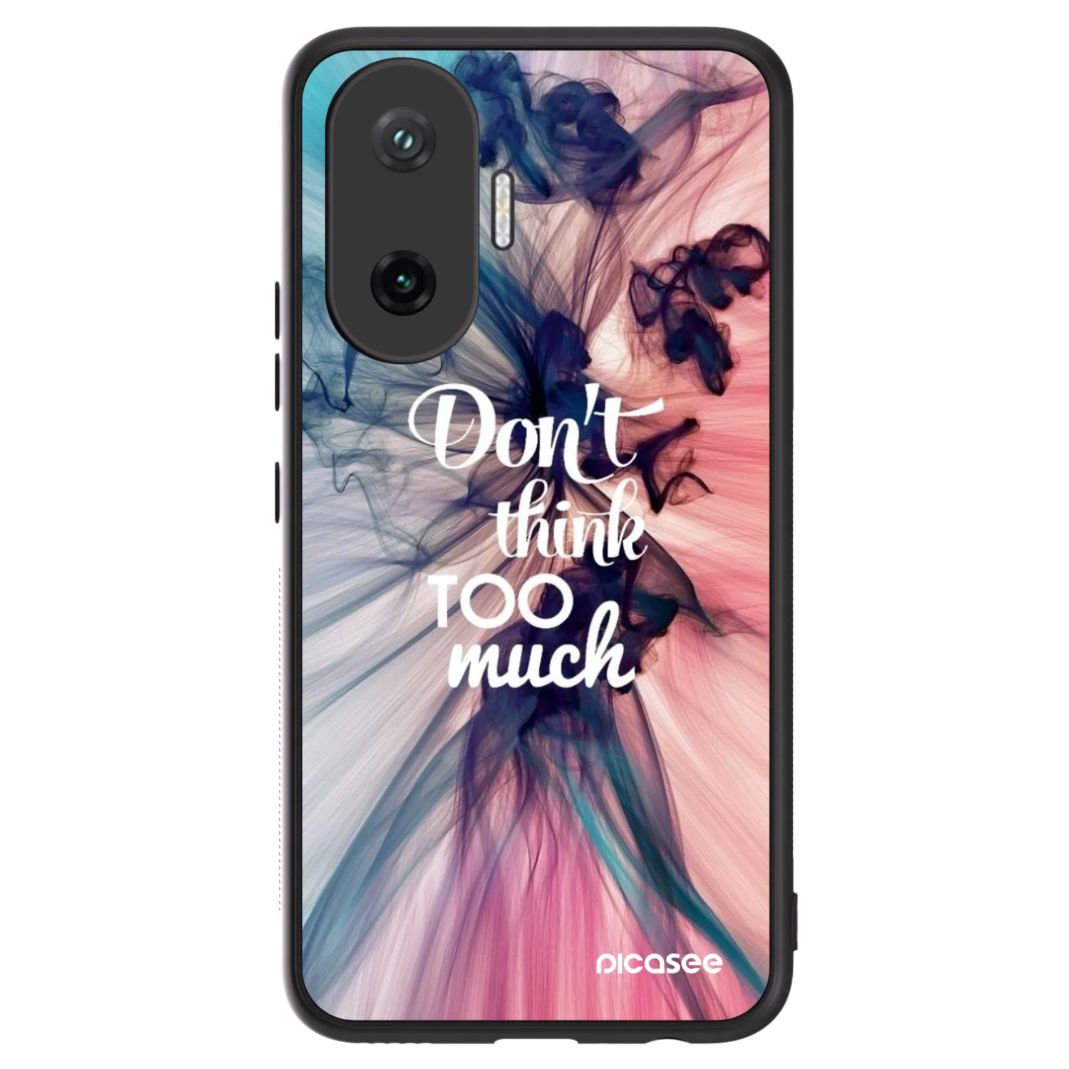 Picasee ULTIMATE CASE für Xiaomi Poco F7 Pro 5G - Don't think TOO much