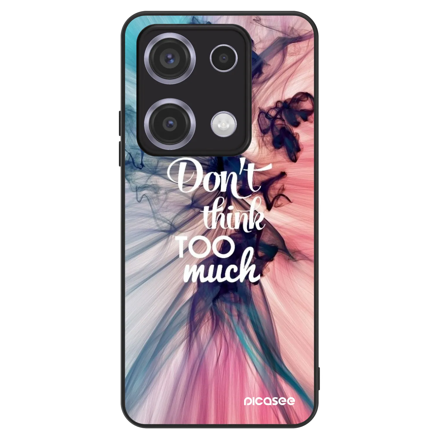 Picasee ULTIMATE CASE für Xiaomi Redmi Note 14S - Don't think TOO much