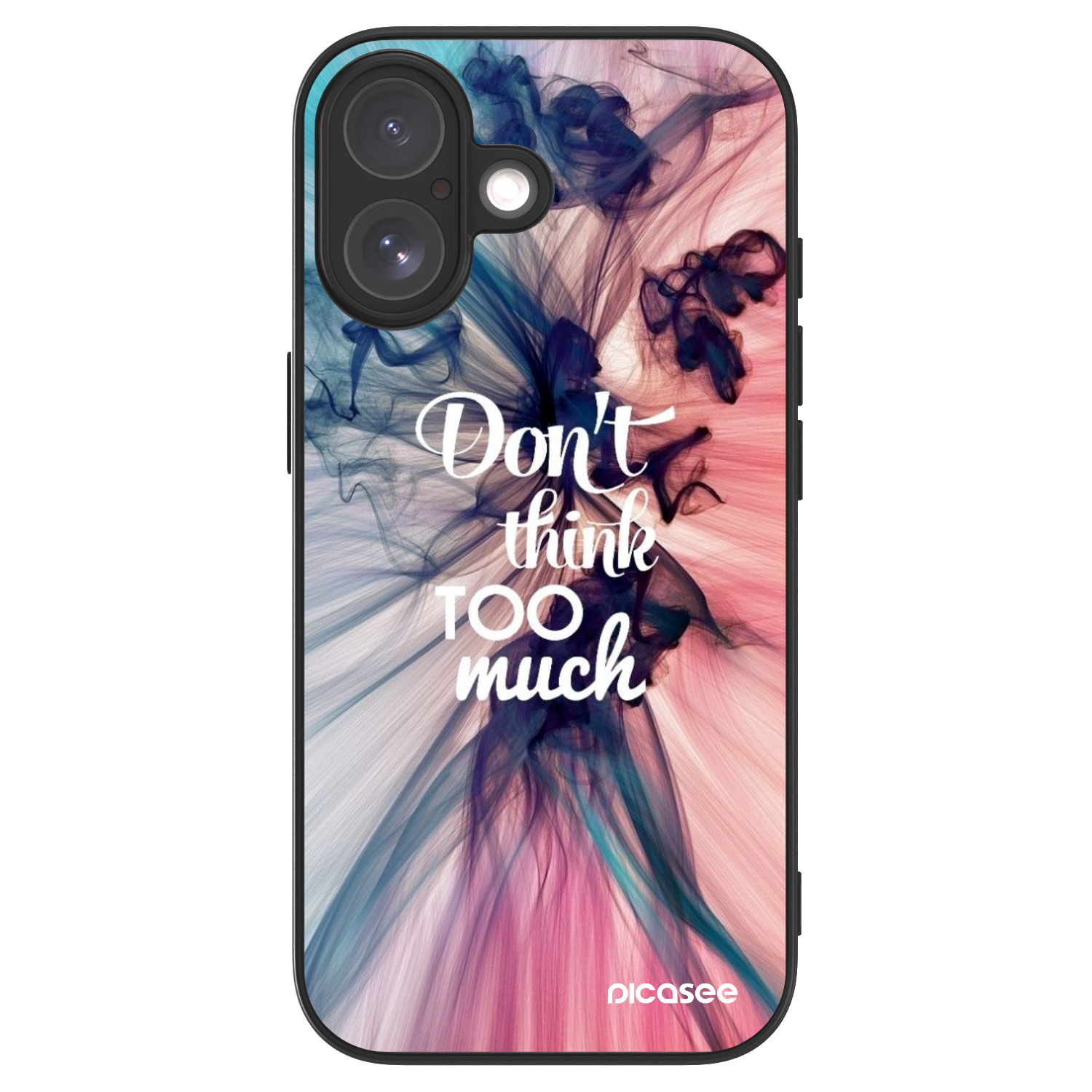 Picasee ULTIMATE CASE für Apple iPhone 17 - Don't think TOO much