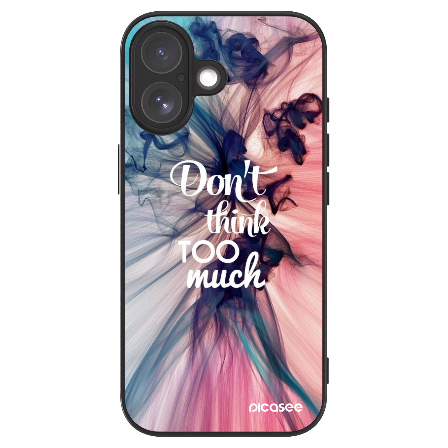 Picasee ULTIMATE CASE MagSafe für Apple iPhone 17 - Don't think TOO much