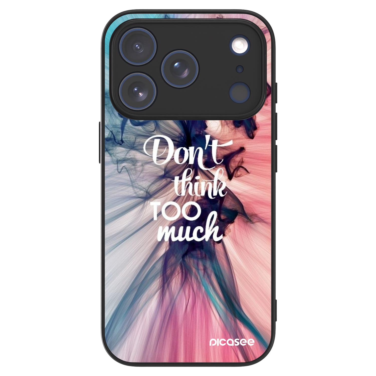 Picasee ULTIMATE CASE für Apple iPhone 17 Pro - Don't think TOO much