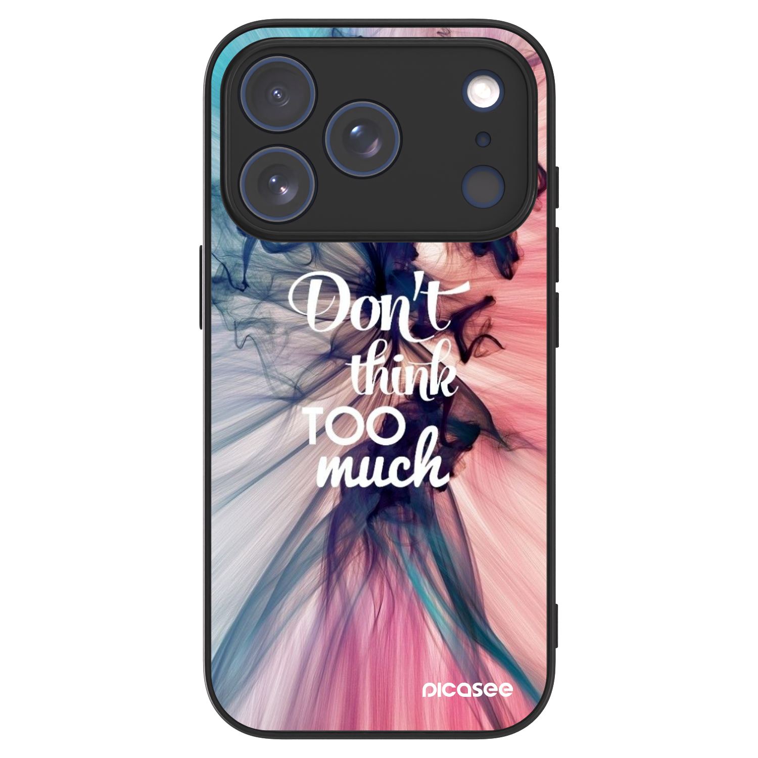Picasee ULTIMATE CASE MagSafe für Apple iPhone 17 Pro - Don't think TOO much