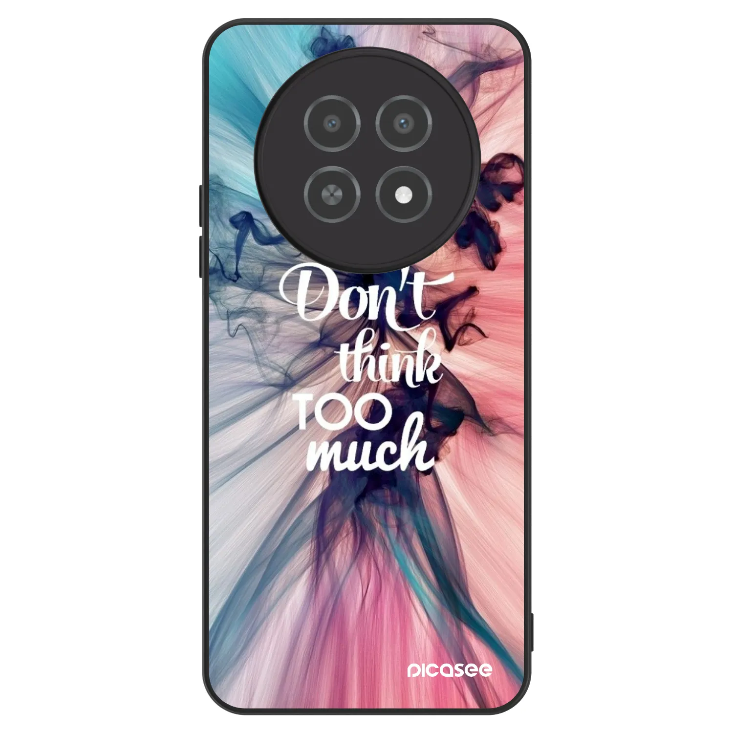 Picasee ULTIMATE CASE für Realme 12X - Don't think TOO much