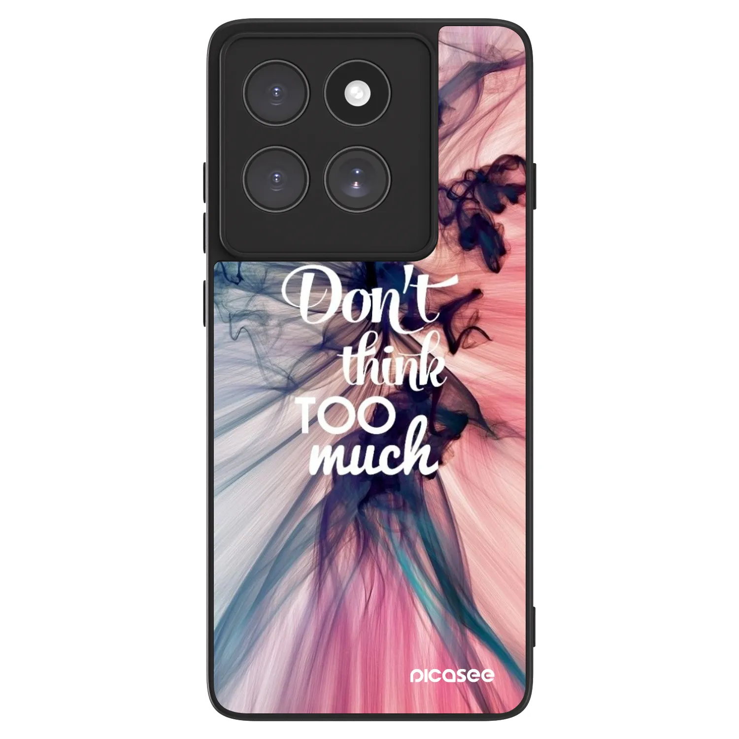 Picasee ULTIMATE CASE für Motorola Edge 60 5G - Don't think TOO much