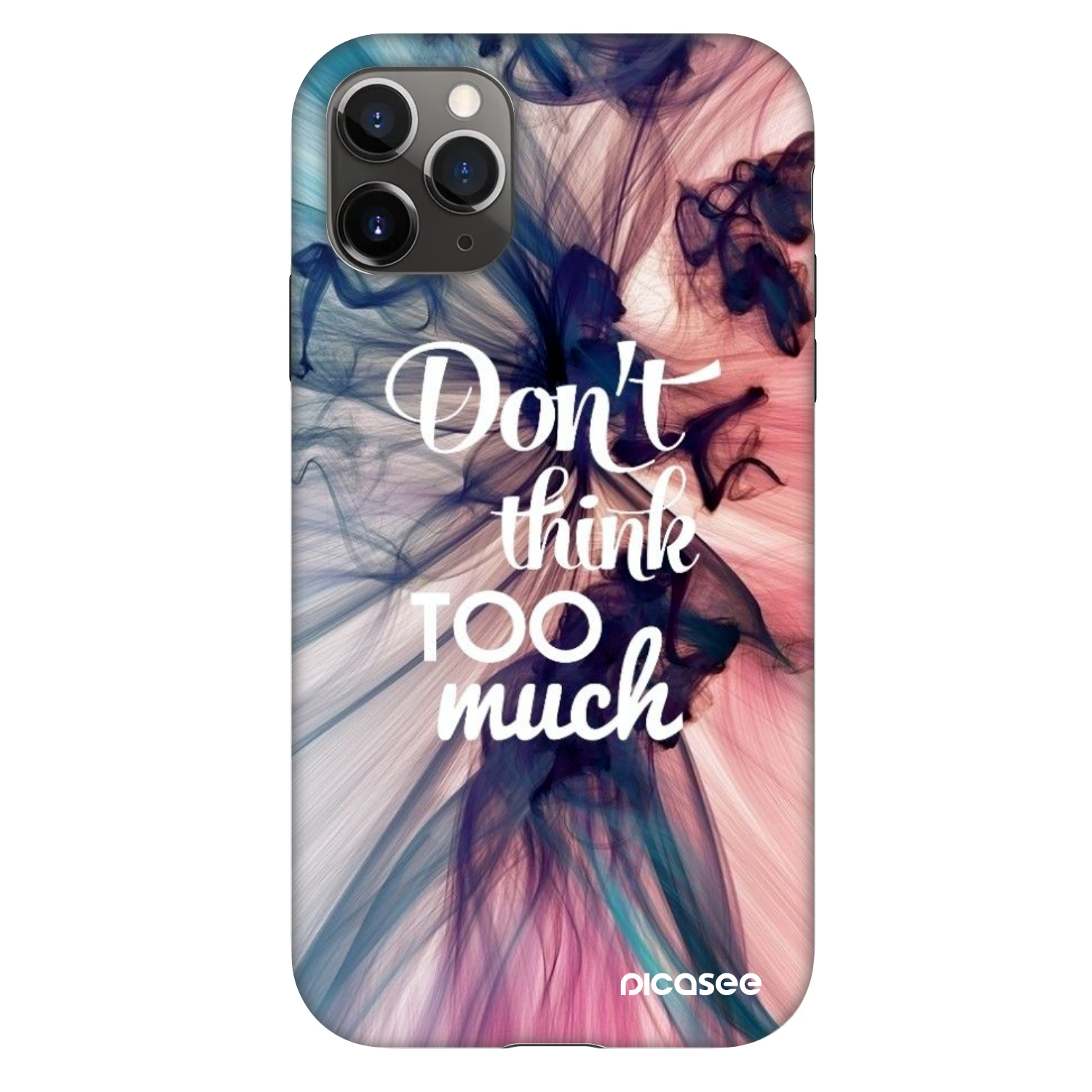 Picasee Fashion Case für Apple iPhone 11 Pro - Don't think TOO much