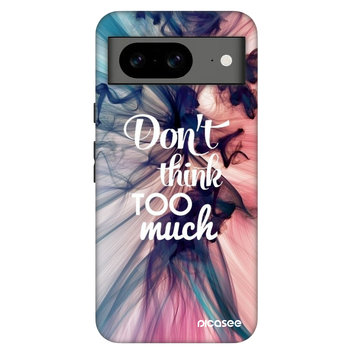 Picasee Fashion Case für Google Pixel 8 Pro - Don't think TOO much