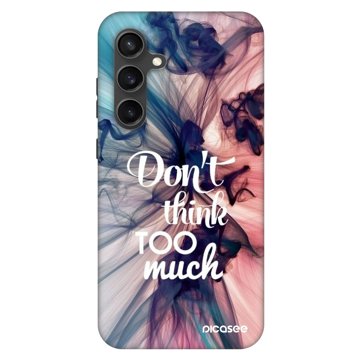 Picasee Fashion Case für Samsung Galaxy S24 FE S721B - Don't think TOO much