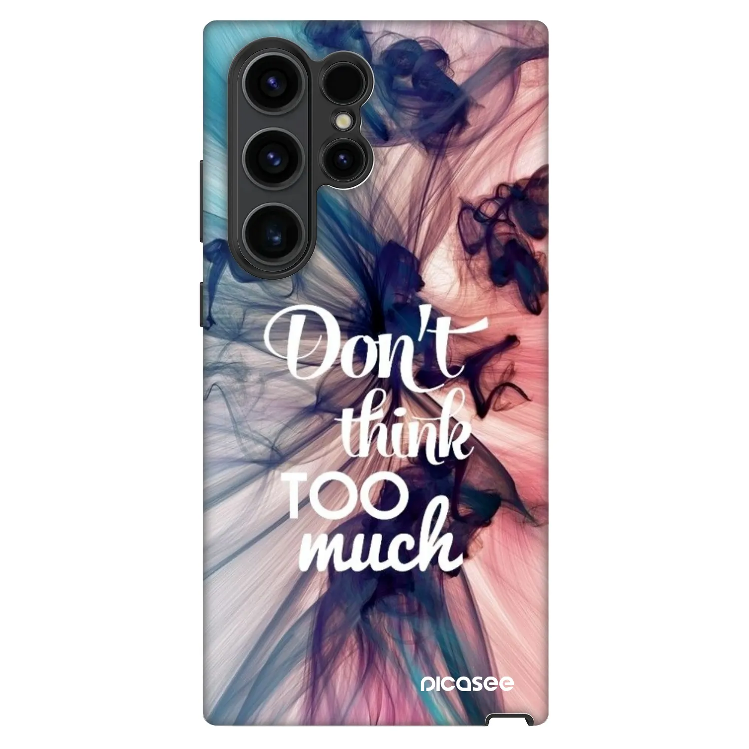 Picasee Fashion Case für Samsung Galaxy S23 Ultra 5G - Don't think TOO much
