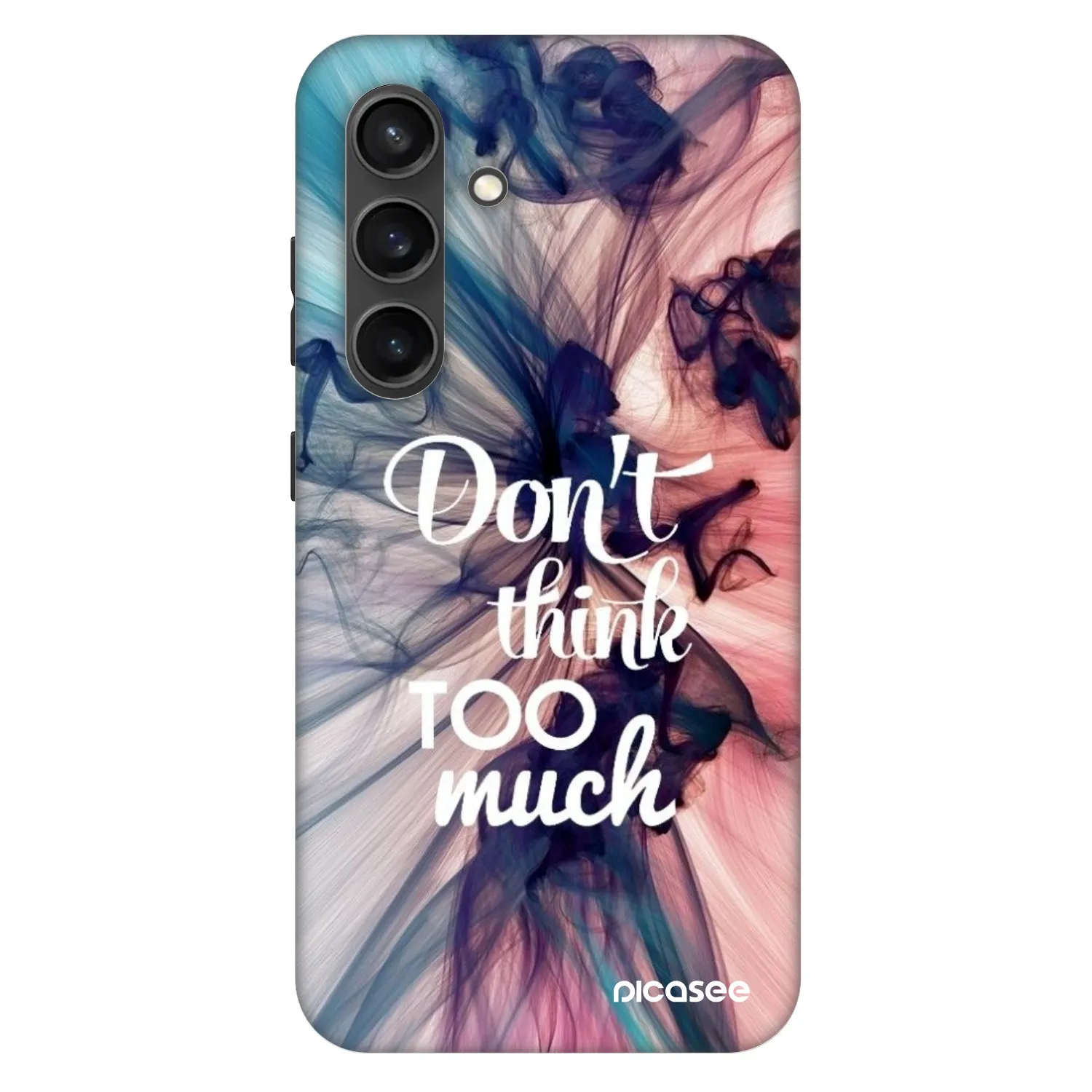 Picasee Fashion Case PowerShare pro Samsung Galaxy S24+ S926B 5G - Don't think TOO much