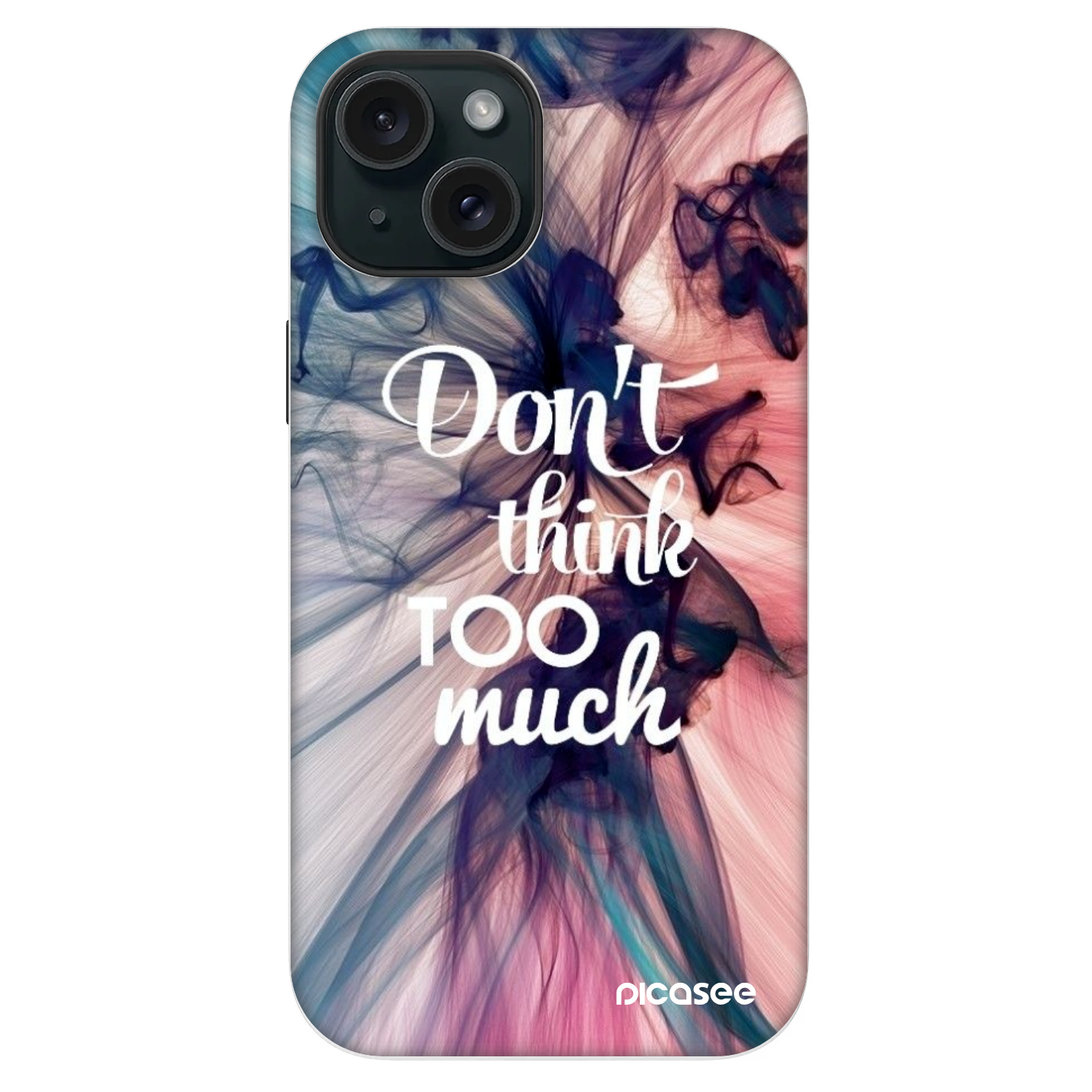 Picasee Fashion Case MagSafe für Apple iPhone 14 - Don't think TOO much