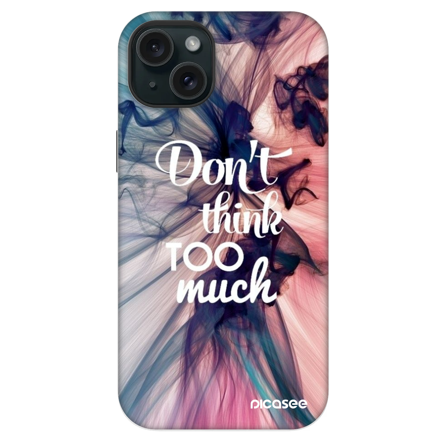 Picasee Fashion Case MagSafe für Apple iPhone 14 Plus - Don't think TOO much