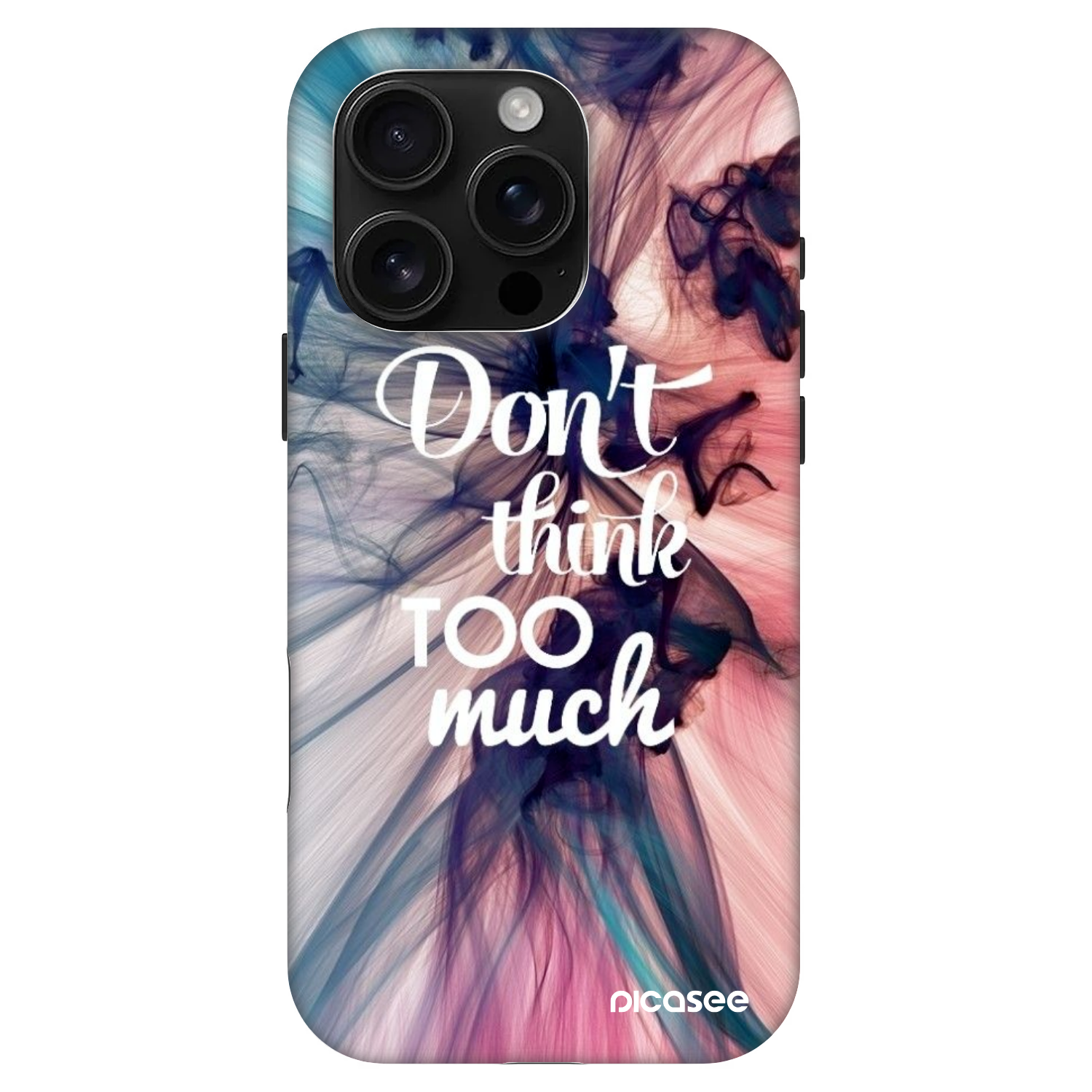 Picasee Fashion Case MagSafe für Apple iPhone 16 Pro - Don't think TOO much