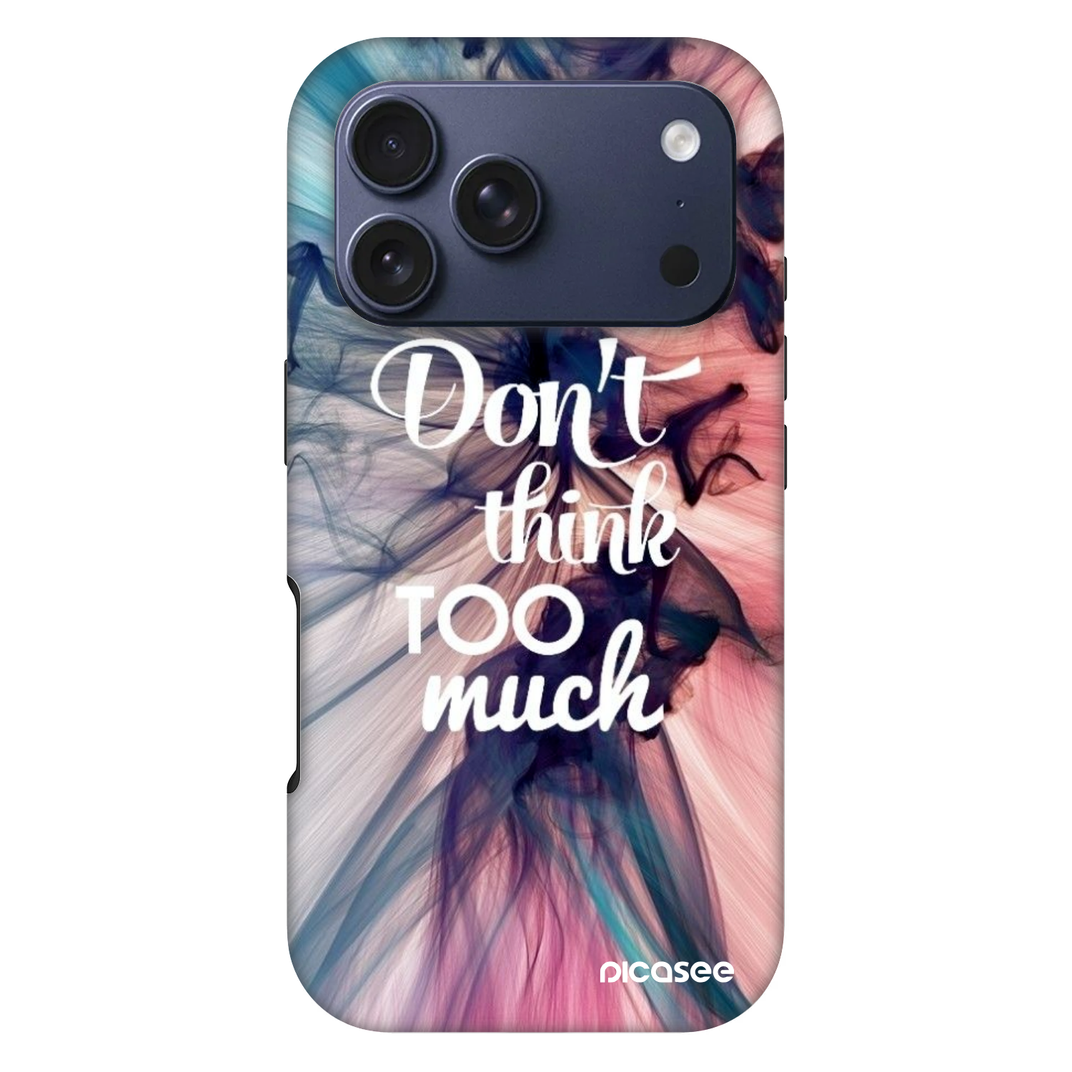 Picasee Fashion Case MagSafe für Apple iPhone 17 Pro - Don't think TOO much