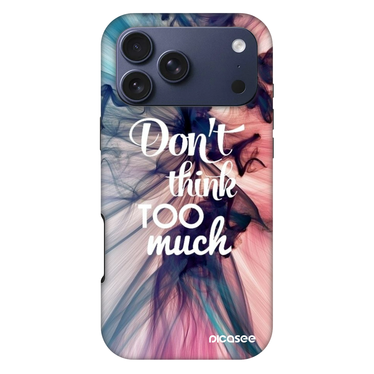 Picasee Fashion Case MagSafe für Apple iPhone 17 Pro Max - Don't think TOO much