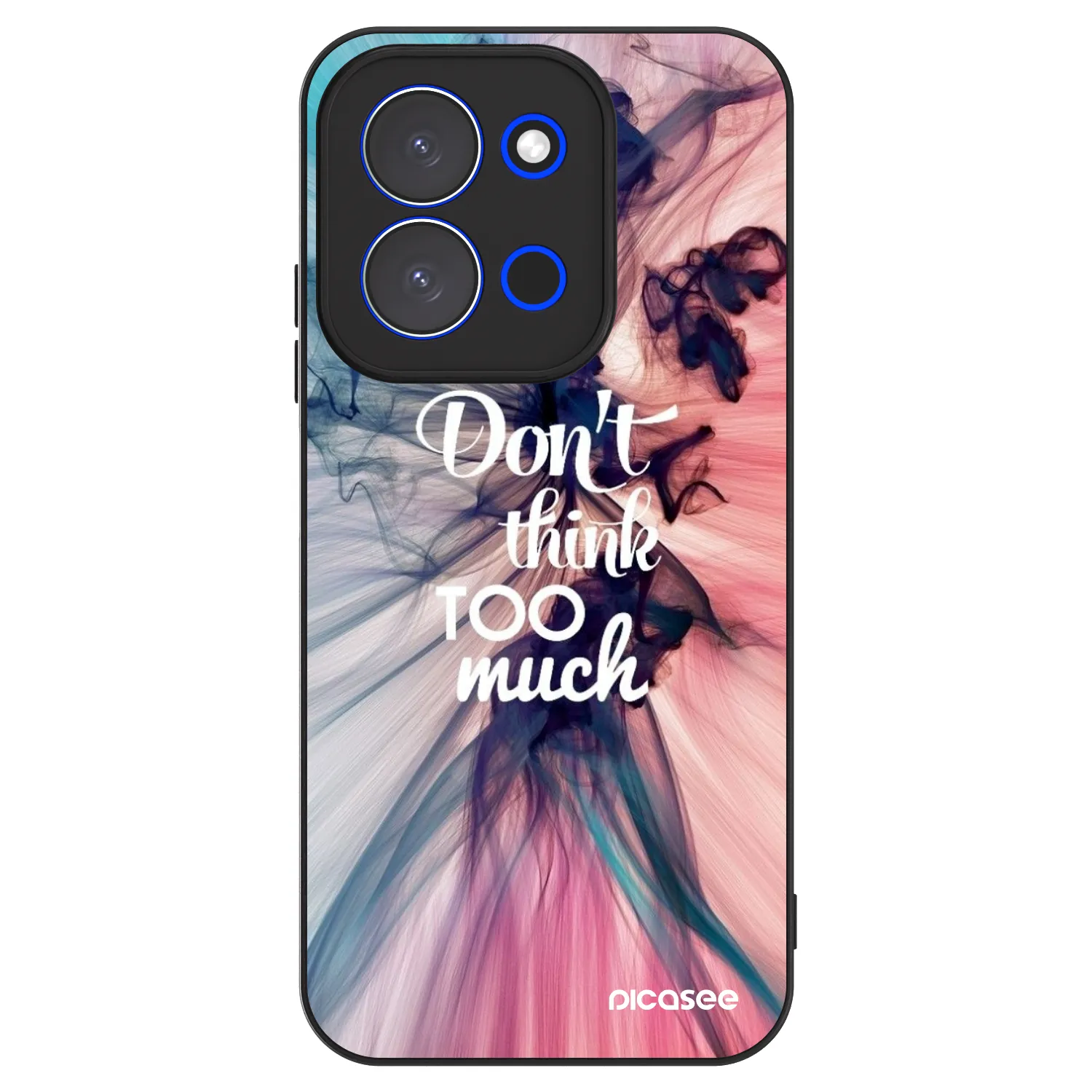 Picasee ULTIMATE CASE für Xiaomi Redmi 15C 4G - Don't think TOO much