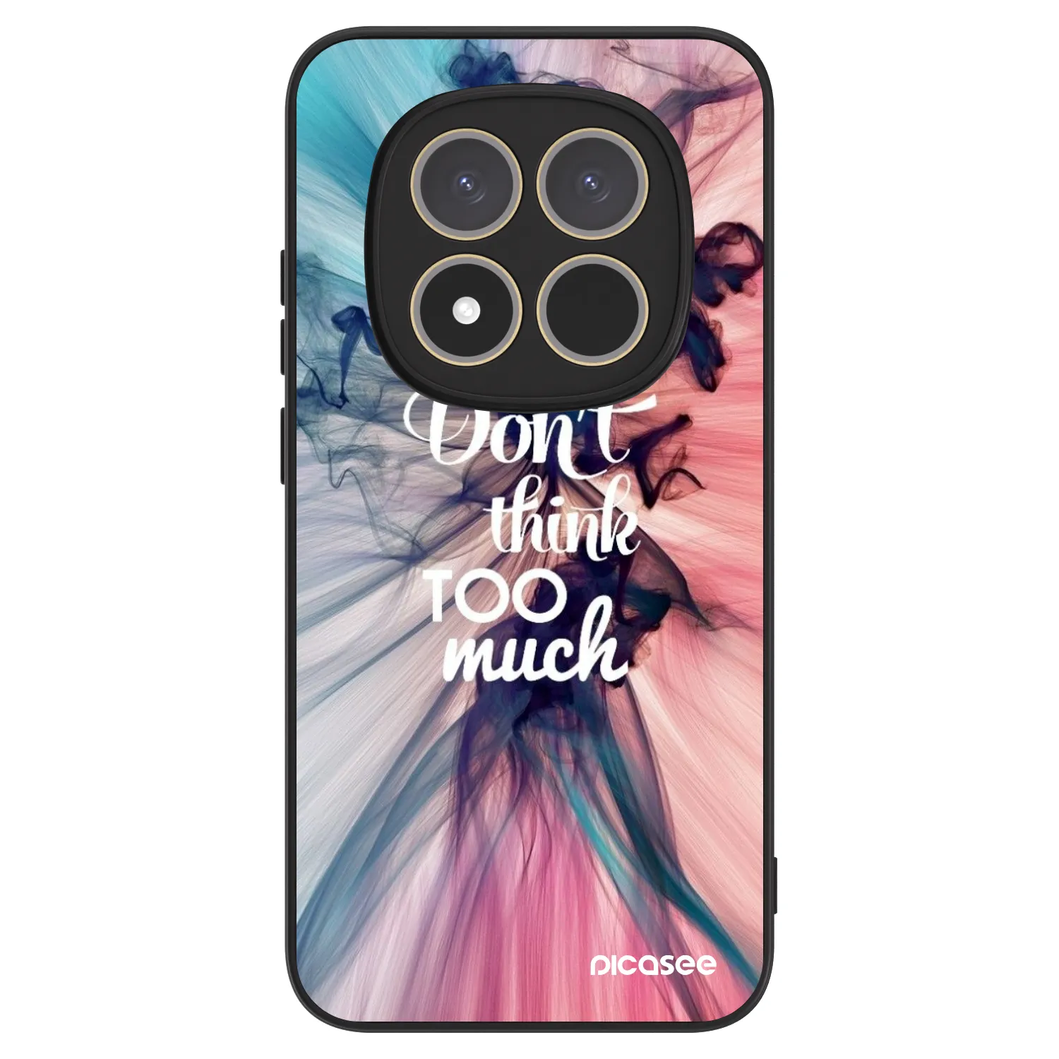 Picasee ULTIMATE CASE für Xiaomi Redmi Note 15 Pro 4G - Don't think TOO much