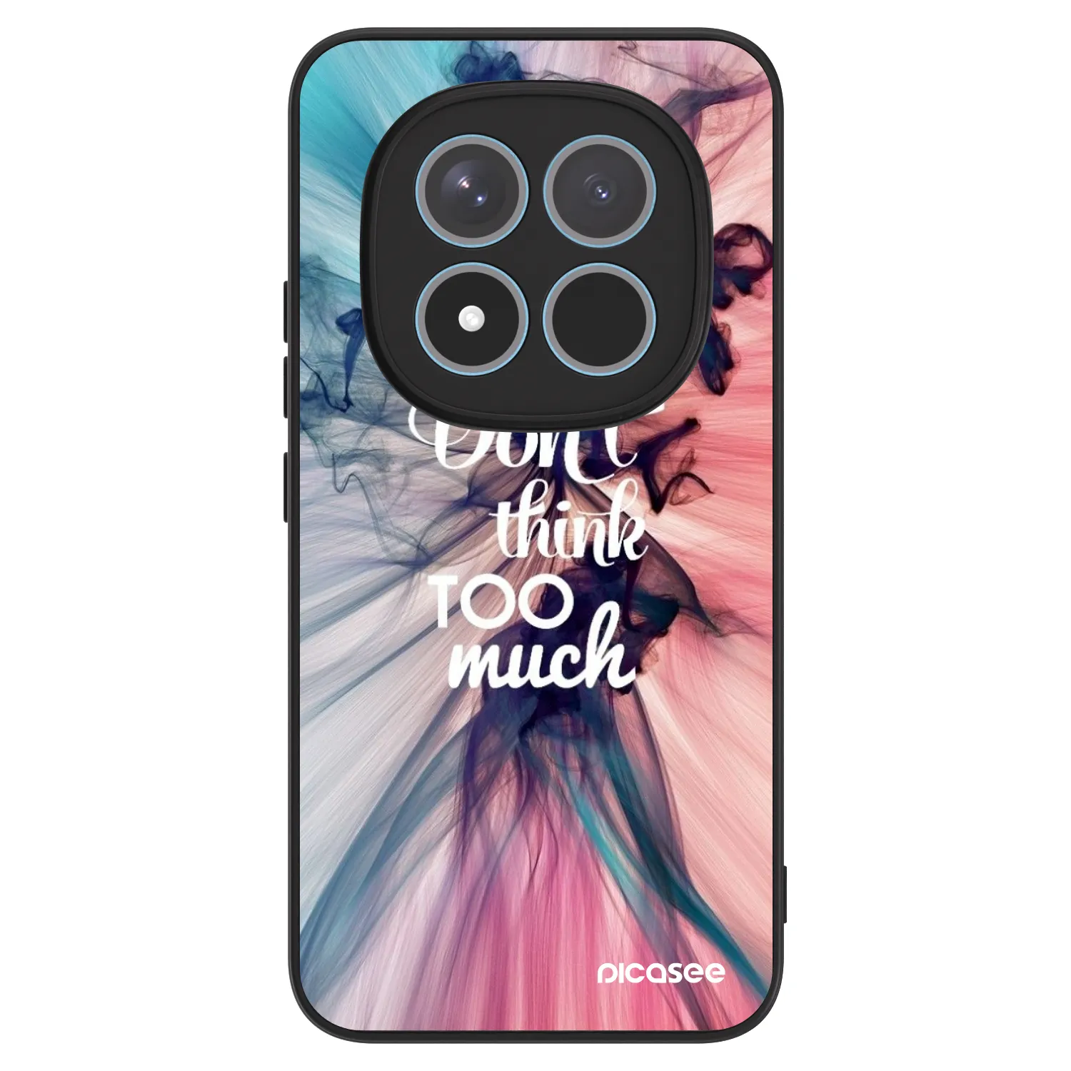 Picasee ULTIMATE CASE für Xiaomi Redmi Note 15 Pro+ - Don't think TOO much