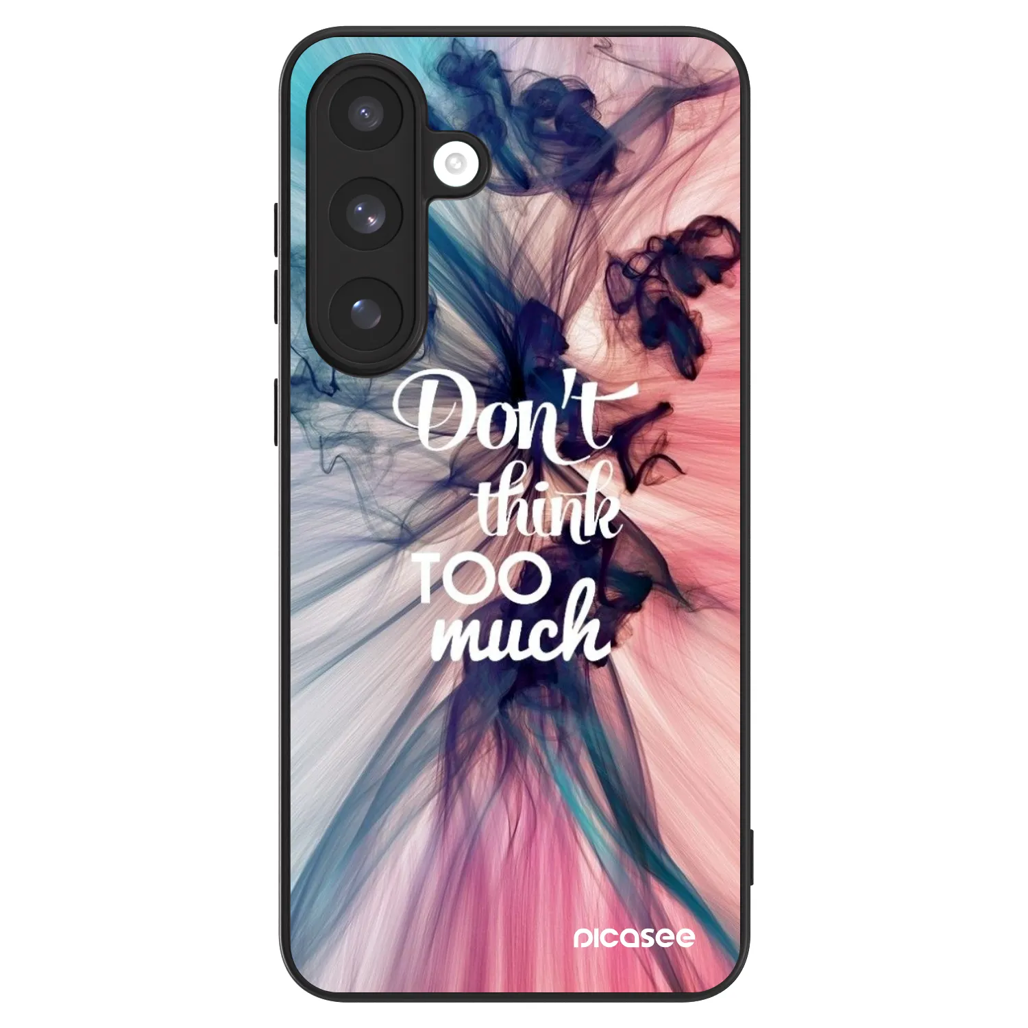 Picasee ULTIMATE CASE PowerShare für Samsung Galaxy S25 FE 5G - Don't think TOO much