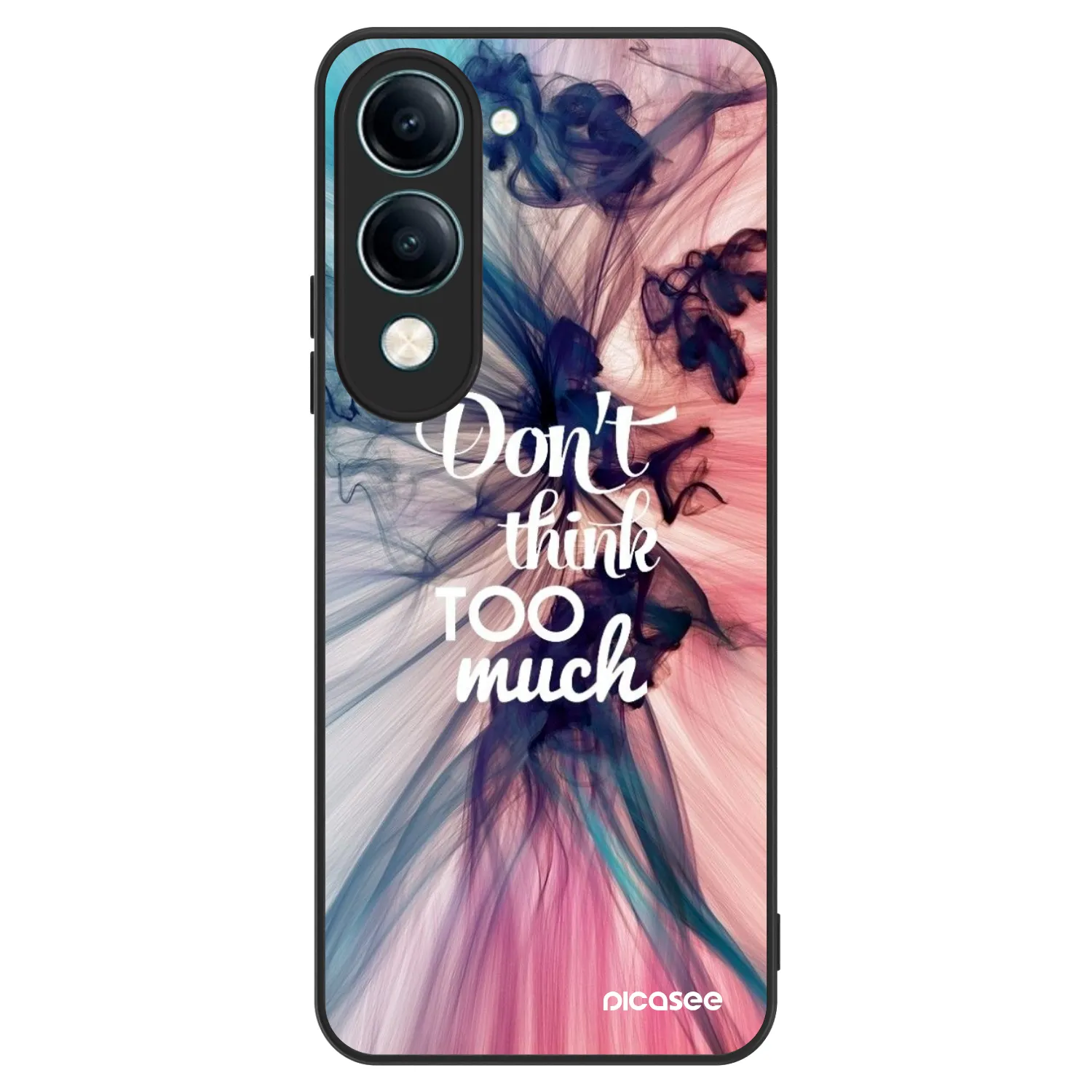 Picasee ULTIMATE CASE für Vivo Y29s 5G - Don't think TOO much
