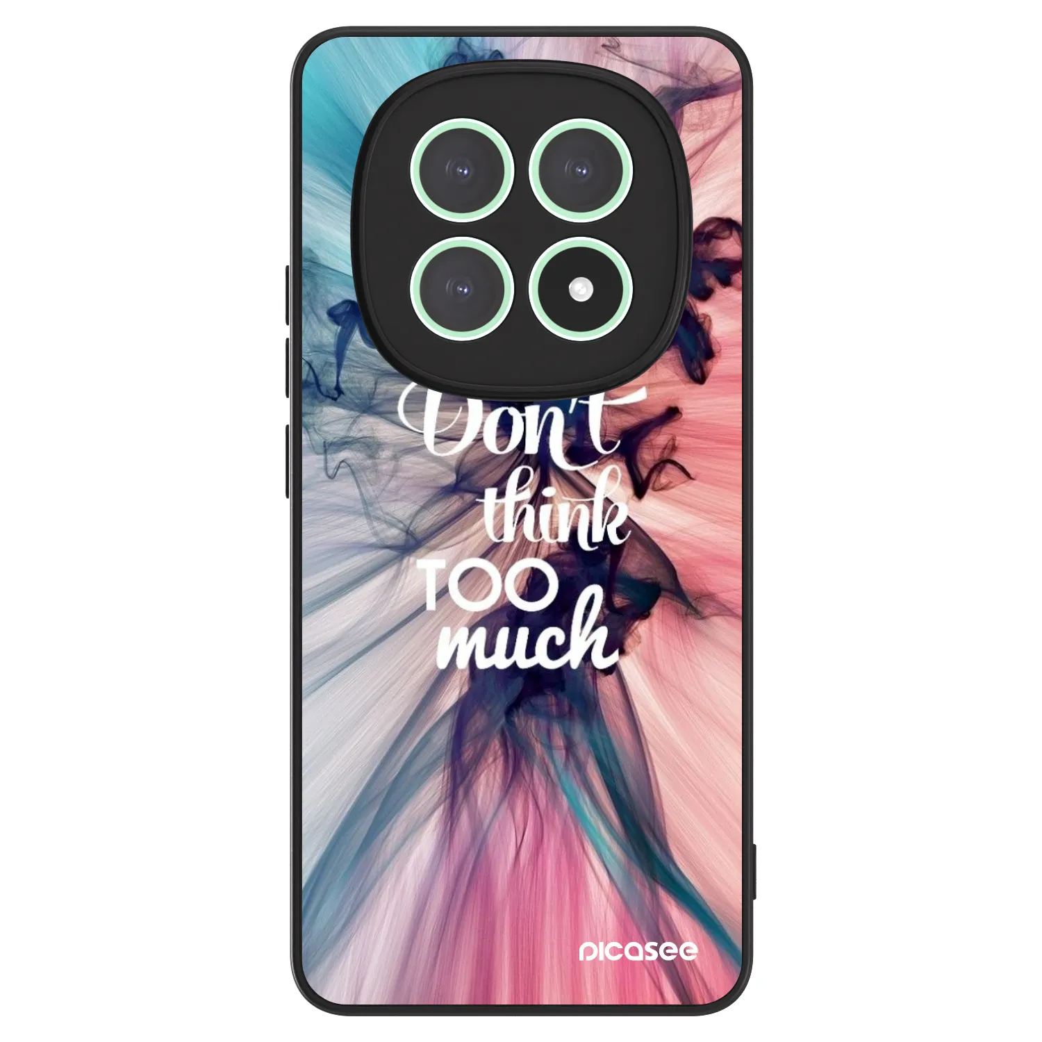 Picasee ULTIMATE CASE für Xiaomi Redmi Note 15 - Don't think TOO much