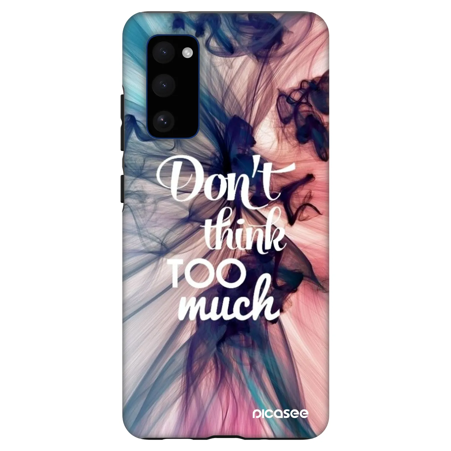 Picasee Fashion Case für Samsung Galaxy S20 FE - Don't think TOO much