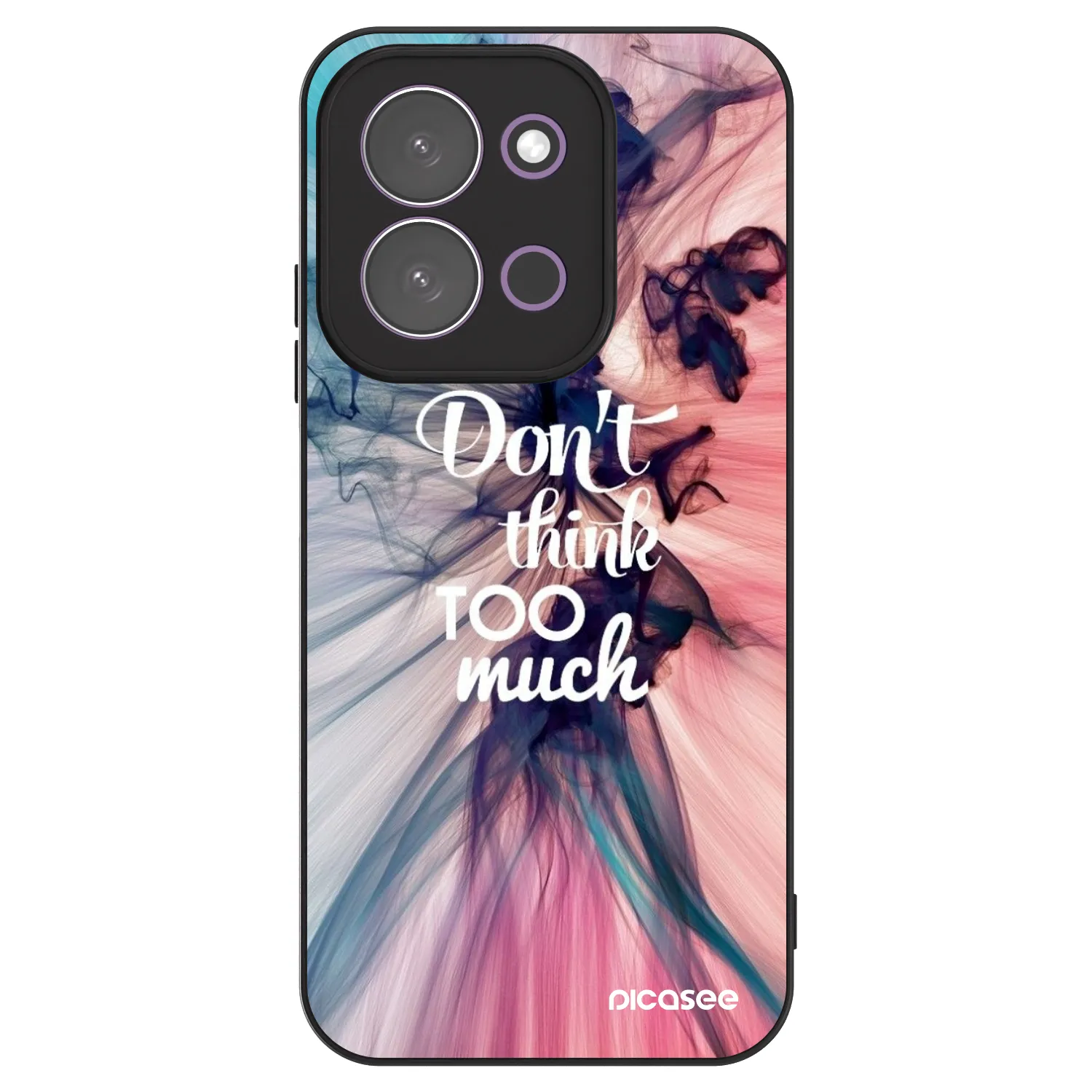 Picasee ULTIMATE CASE für Xiaomi Redmi 15C 5G - Don't think TOO much