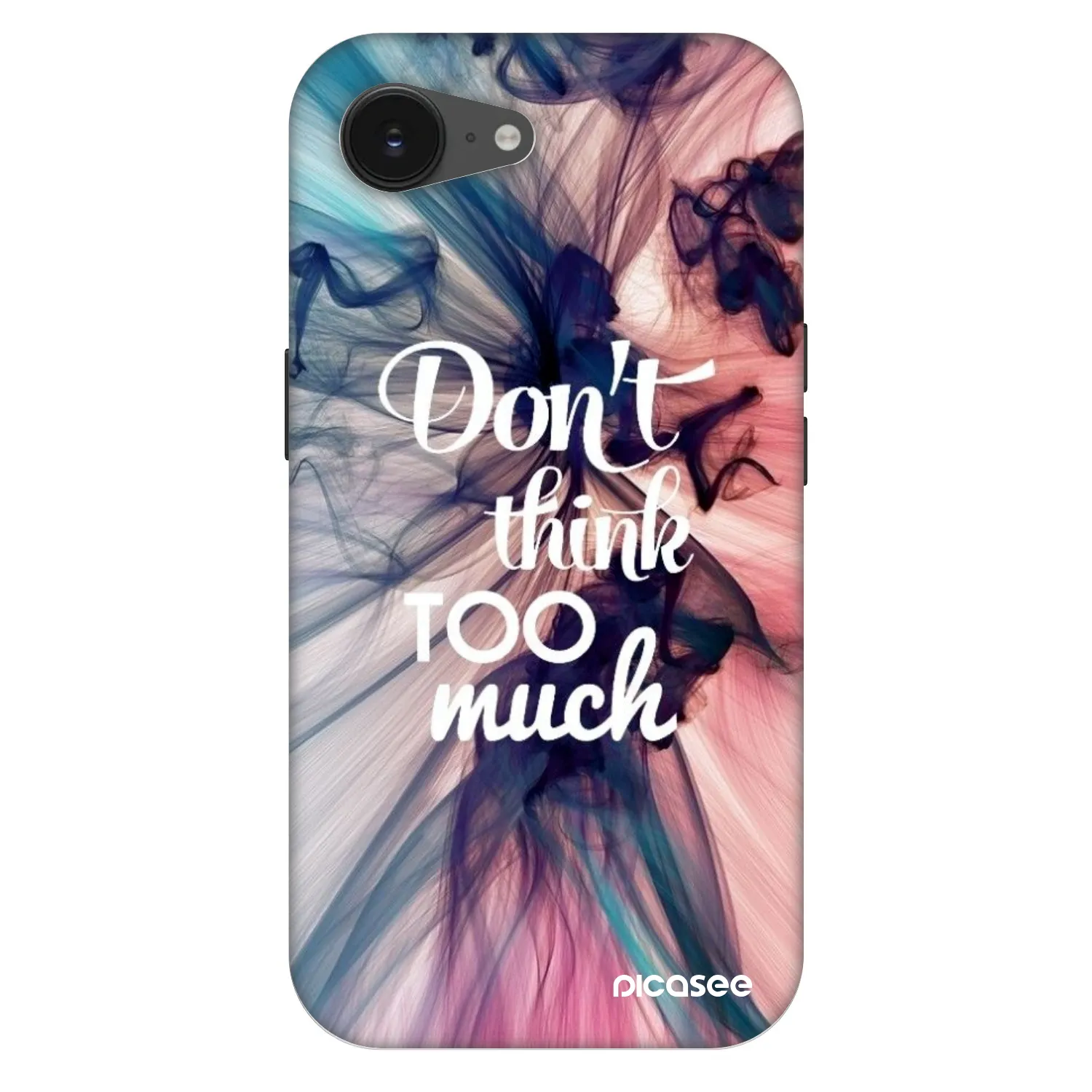 Picasee Fashion Case MagSafe für Apple iPhone 17e - Don't think TOO much