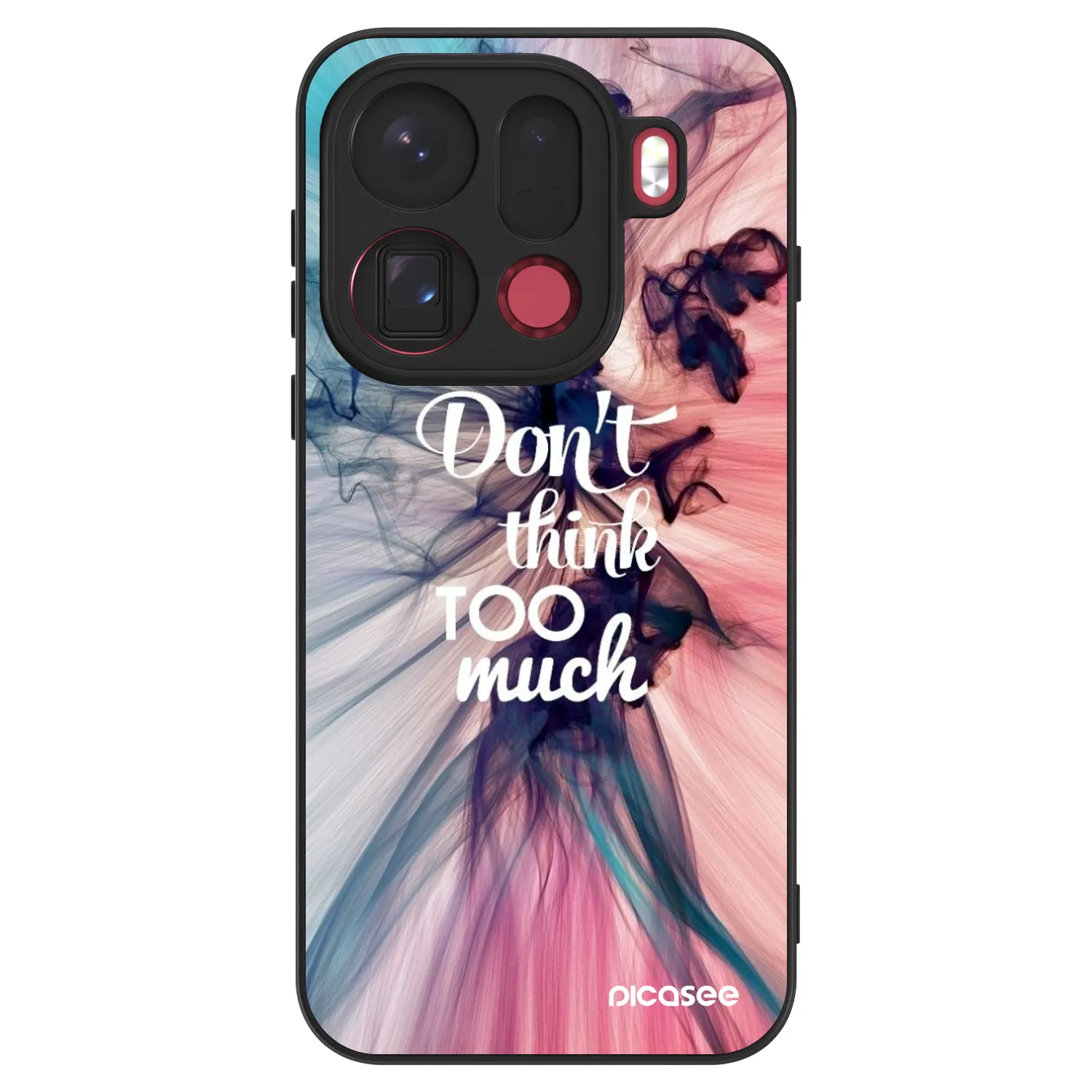 Picasee ULTIMATE CASE für OPPO Find X9 Pro - Don't think TOO much