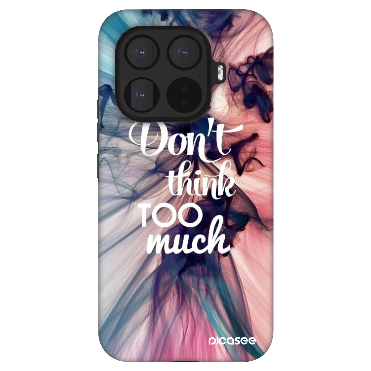 Picasee Fashion Case für Xiaomi 15T Pro - Don't think TOO much