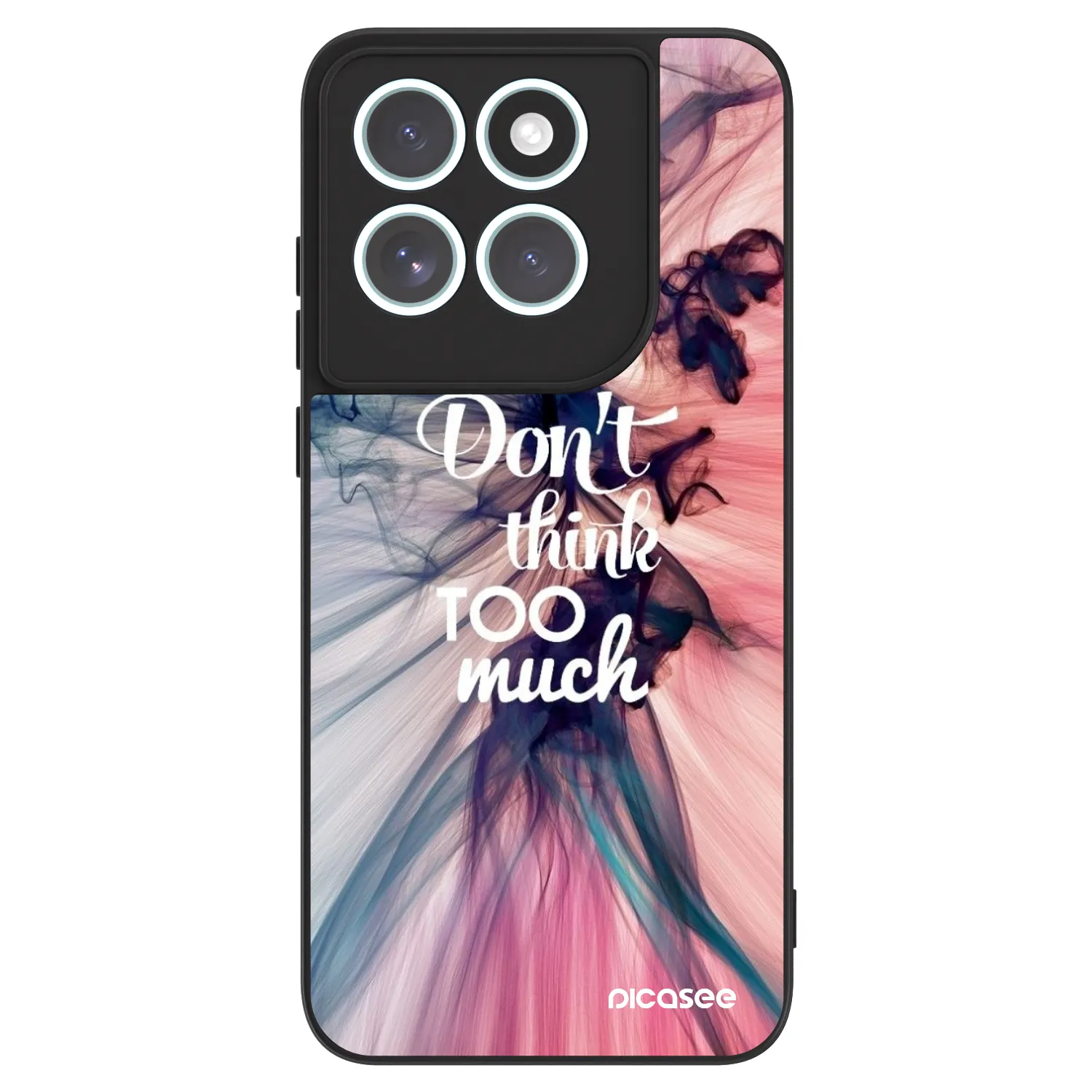 Picasee ULTIMATE CASE für Motorola Edge 70 Fusion - Don't think TOO much