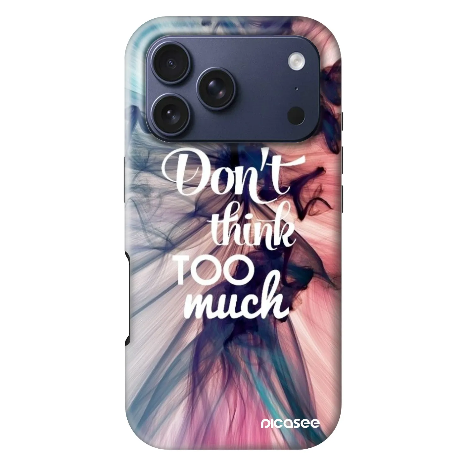 Picasee Fashion Case MagSafe für Apple iPhone 18 Pro - Don't think TOO much