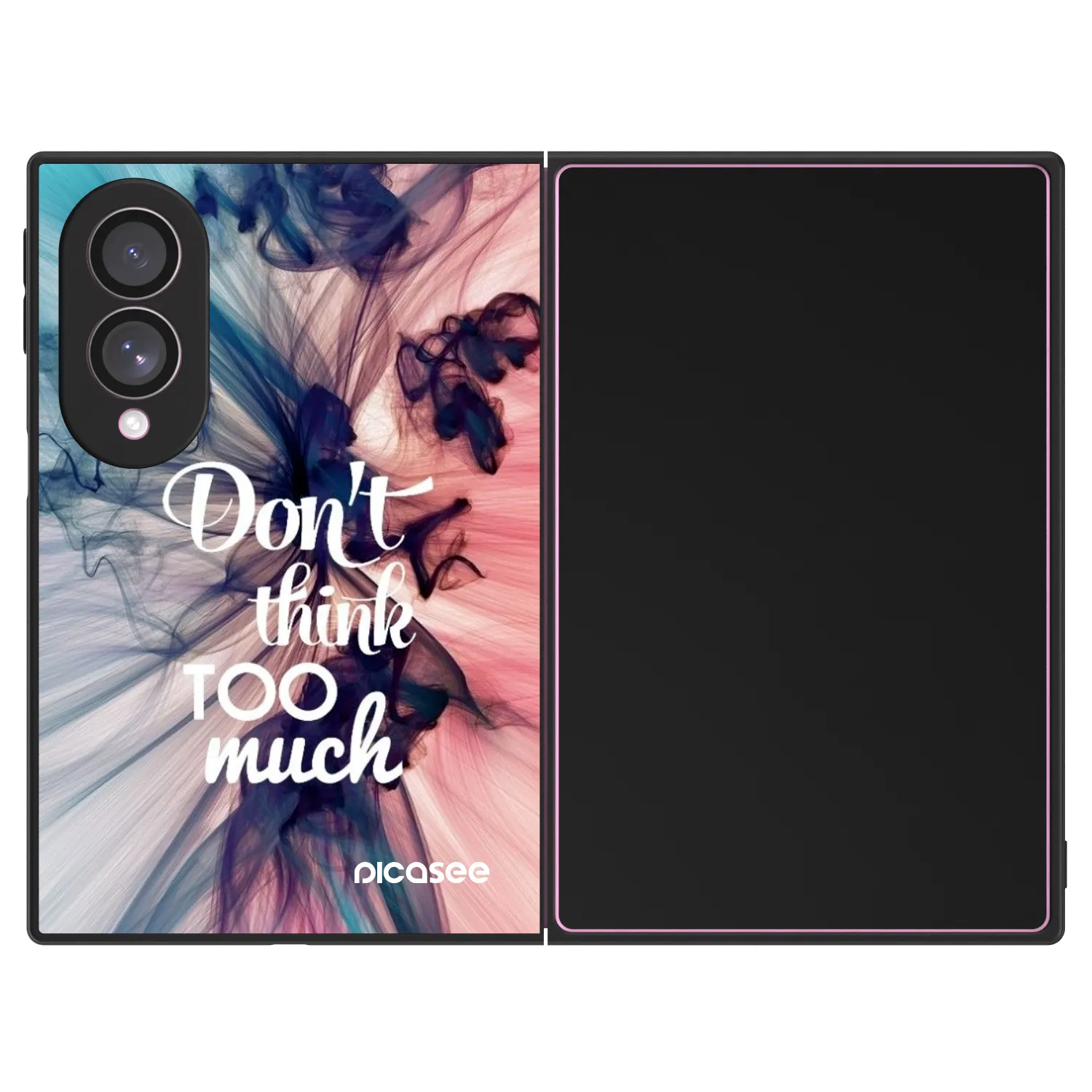 Picasee ULTIMATE CASE für Samsung Galaxy Z Fold8 5G - Don't think TOO much