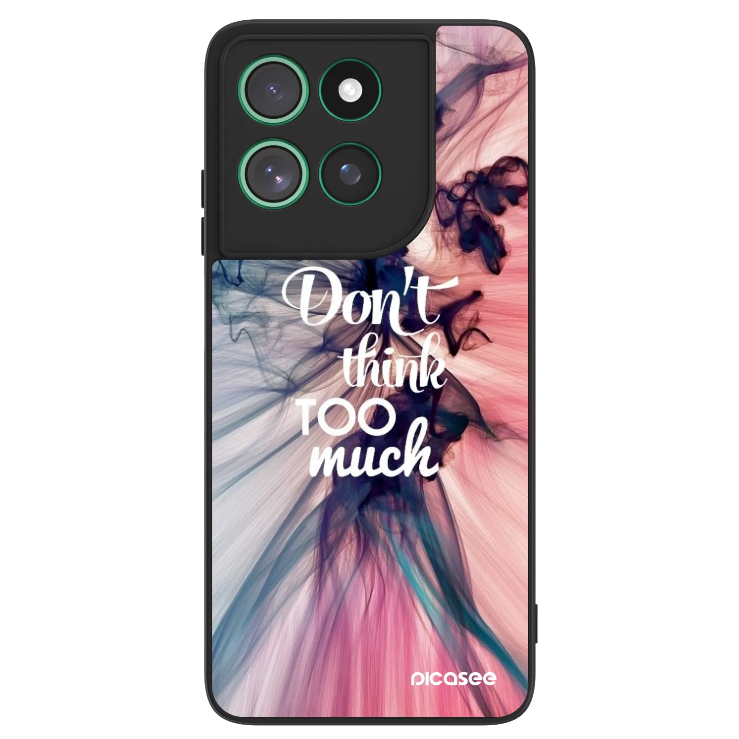 Picasee ULTIMATE CASE für Motorola Moto G57 Power - Don't think TOO much