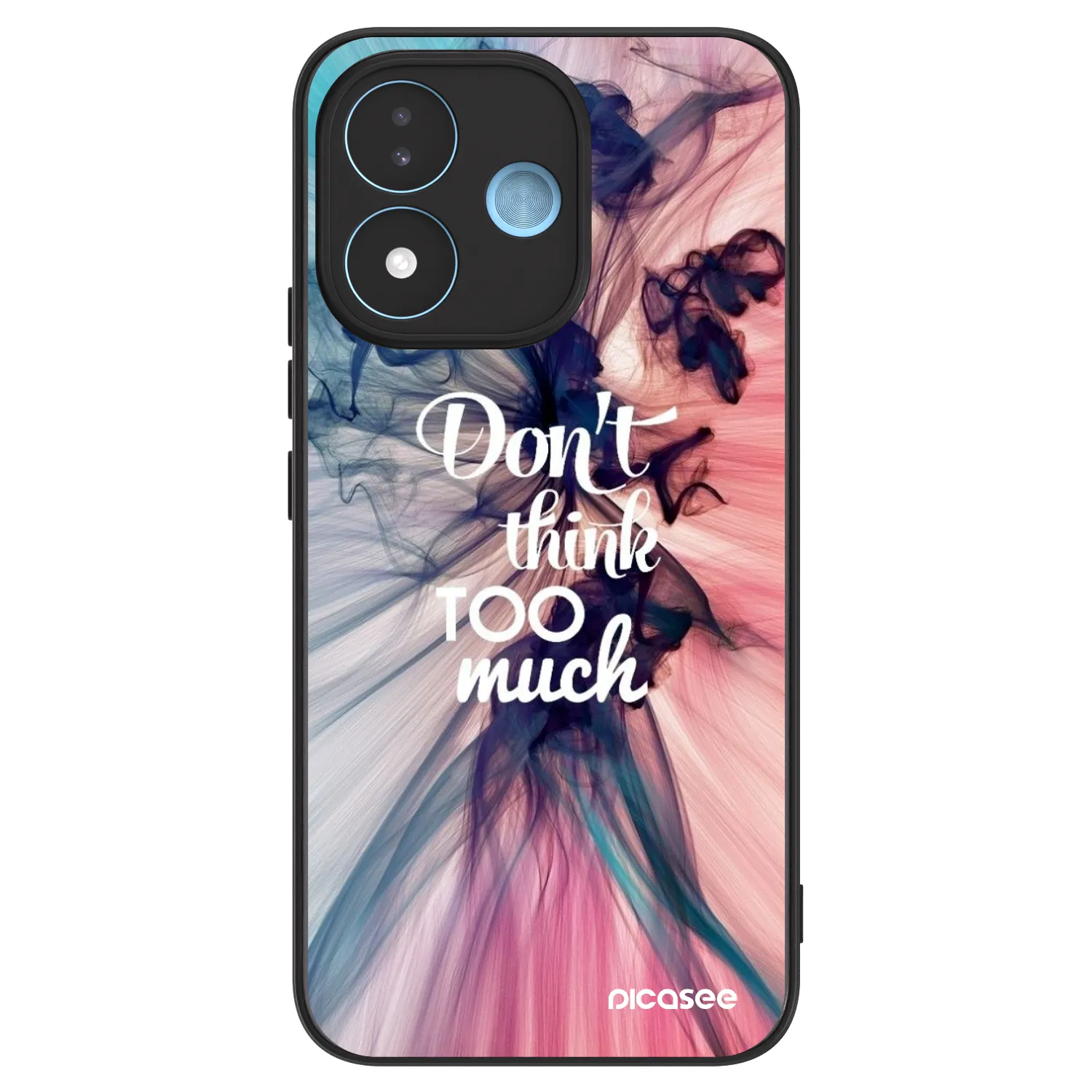 Picasee ULTIMATE CASE für Xiaomi Redmi Note 17 5G - Don't think TOO much