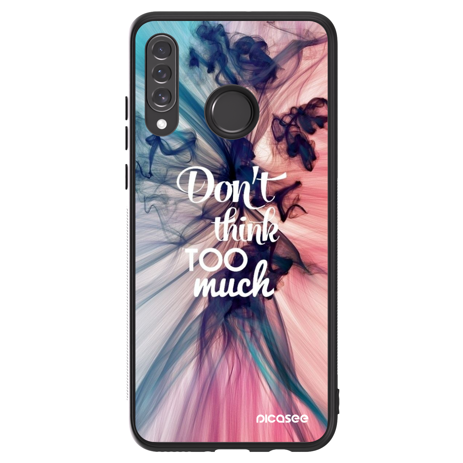 Picasee ULTIMATE CASE für Huawei P30 Lite - Don't think TOO much