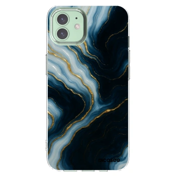 Picasee Apple iPhone 12 Pro Hülle - Transparentes Silikon - Luna