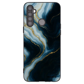 Picasee Realme 6i Hülle - Schwarzes Silikon - Luna