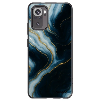 Picasee Xiaomi Redmi Note 10 Hülle - Schwarzes Silikon - Luna