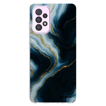 Picasee Samsung Galaxy A32 5G A326B Hülle - Transparentes Silikon - Luna