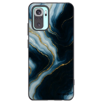 Picasee Xiaomi Redmi Note 10 Pro Hülle - Schwarzes Silikon - Luna