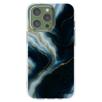 Picasee Apple iPhone 13 Pro Hülle - Transparentes Silikon - Luna