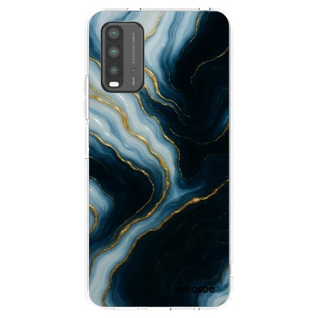 Picasee Xiaomi Redmi 9T Hülle - Schwarzes Silikon - Luna