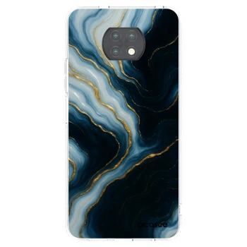 Picasee Xiaomi Redmi Note 9T Hülle - Transparentes Silikon - Luna