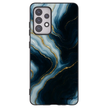 Picasee Samsung Galaxy A52s 5G A528B Hülle - Schwarzes Silikon - Luna